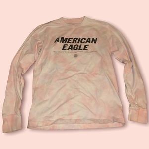 Retro American Eagle Long Sleeve Tee